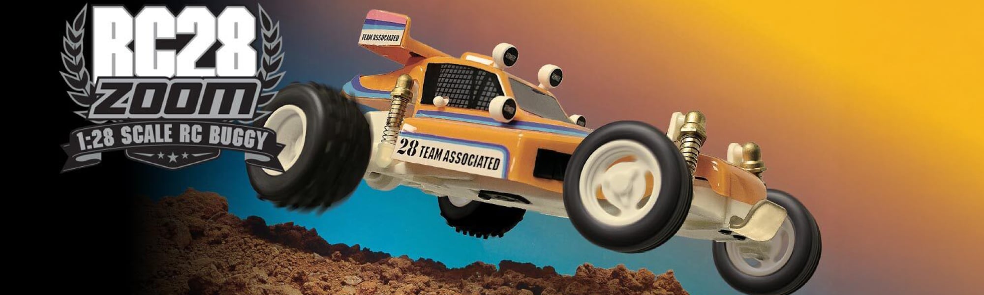 Team Associated RC28 Zoom 1/28 RTR 2WD Micro RC10 Buggy [ASC20166